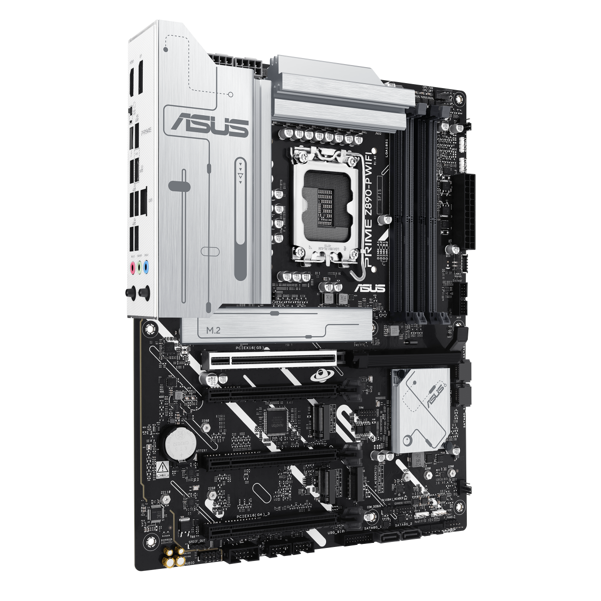 ASUS PRIME Z890-P WIFI Gaming Mainboard Sockel Intel LGA1851 9