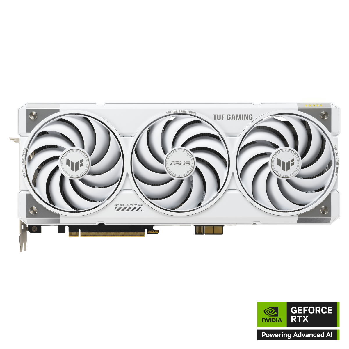 ASUS TUF Gaming GeForce RTX 5070 Ti 16GB GDDR7 BTF White OC Edition Grafikkarte
