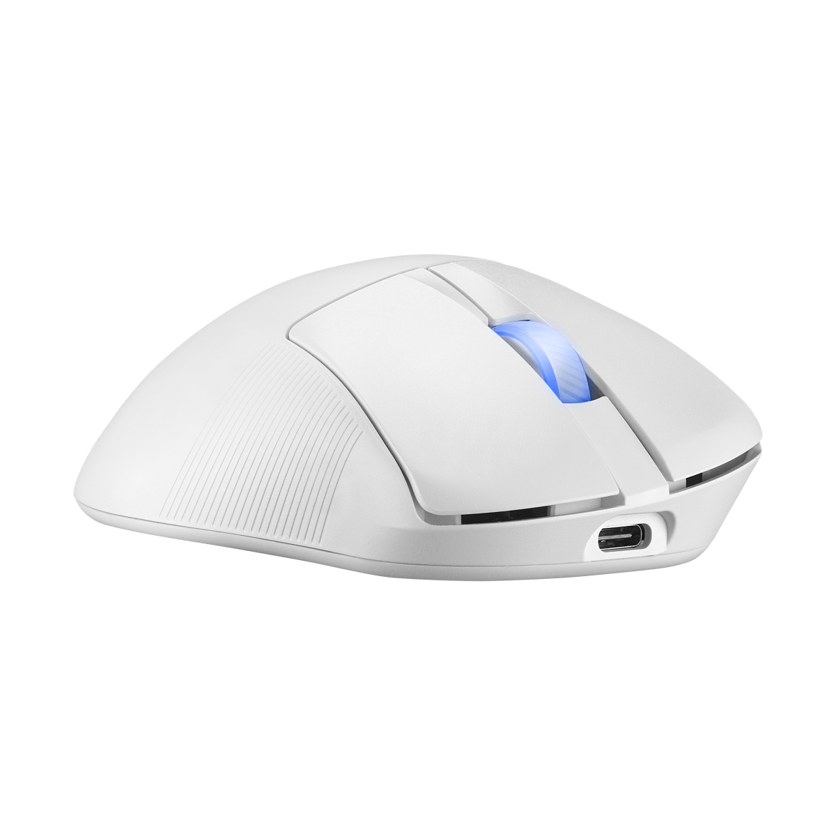 ASUS ROG Keris II Ace Wireless AimPoint White Gaming Maus 5