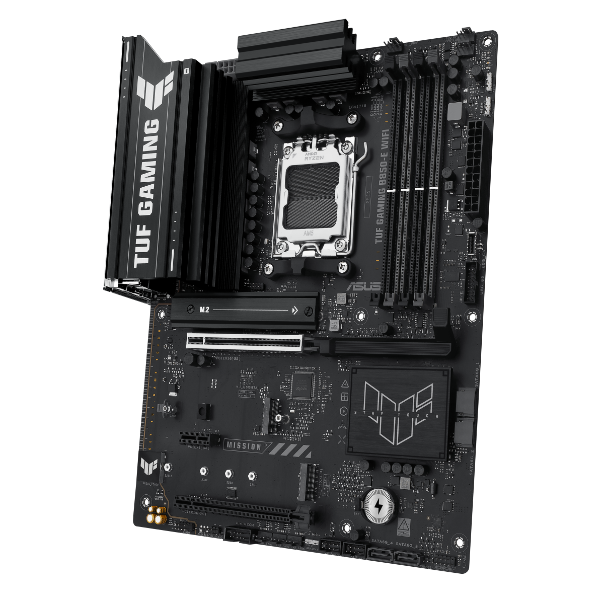 ASUS TUF GAMING B850-E WIFI Mainboard Sockel AMD AM5 2