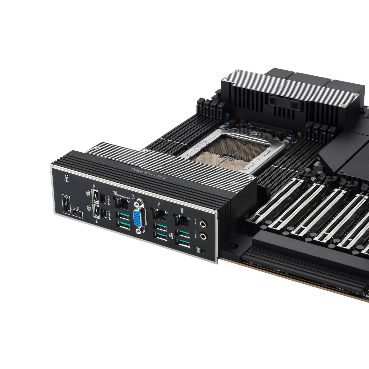 ASUS PRO WS WRX90E-SAGE SE EEB Workstation Mainboard Sockel AMD sTR5 9