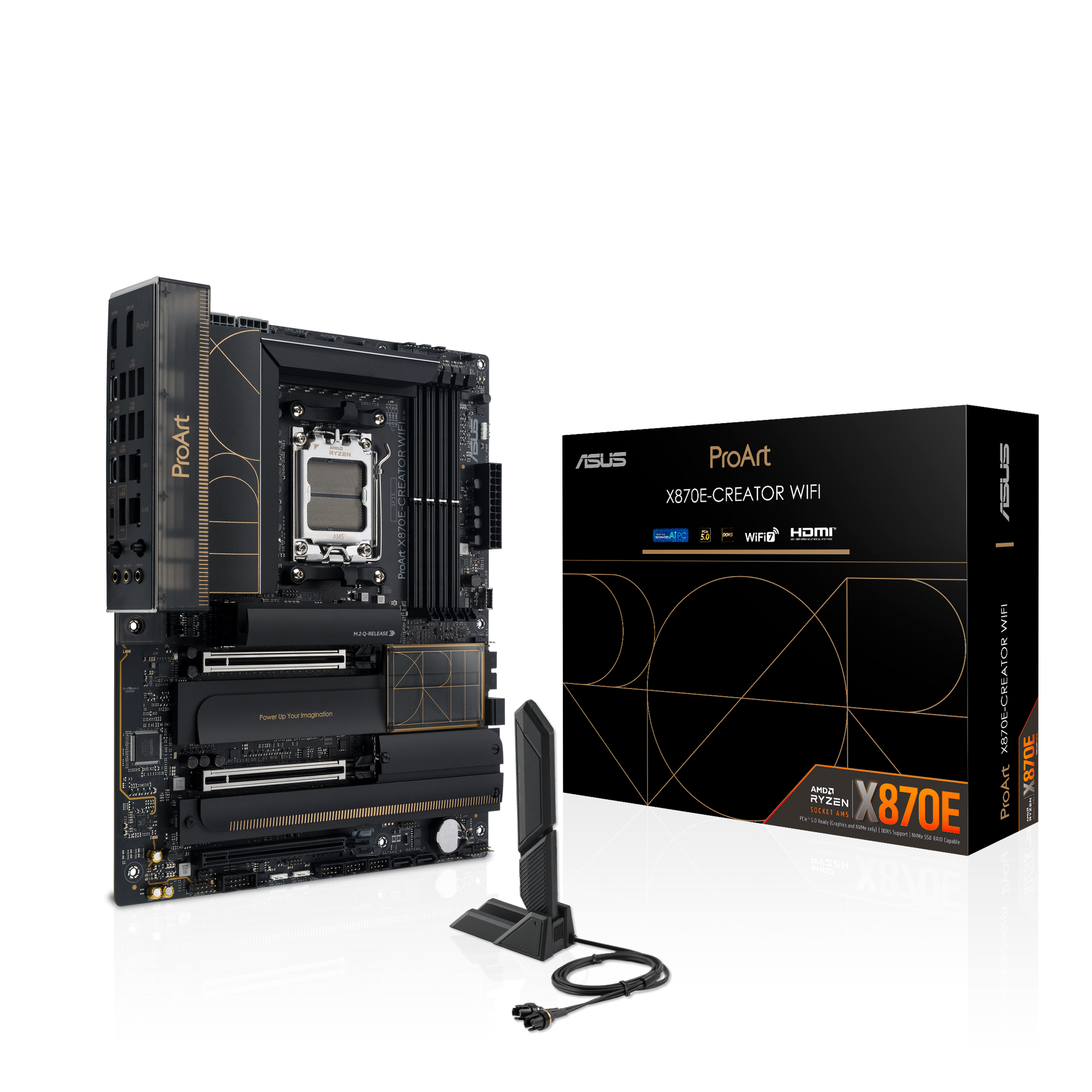 ASUS PROART X870E-Creator WiFi Mainboard Sockel AM5