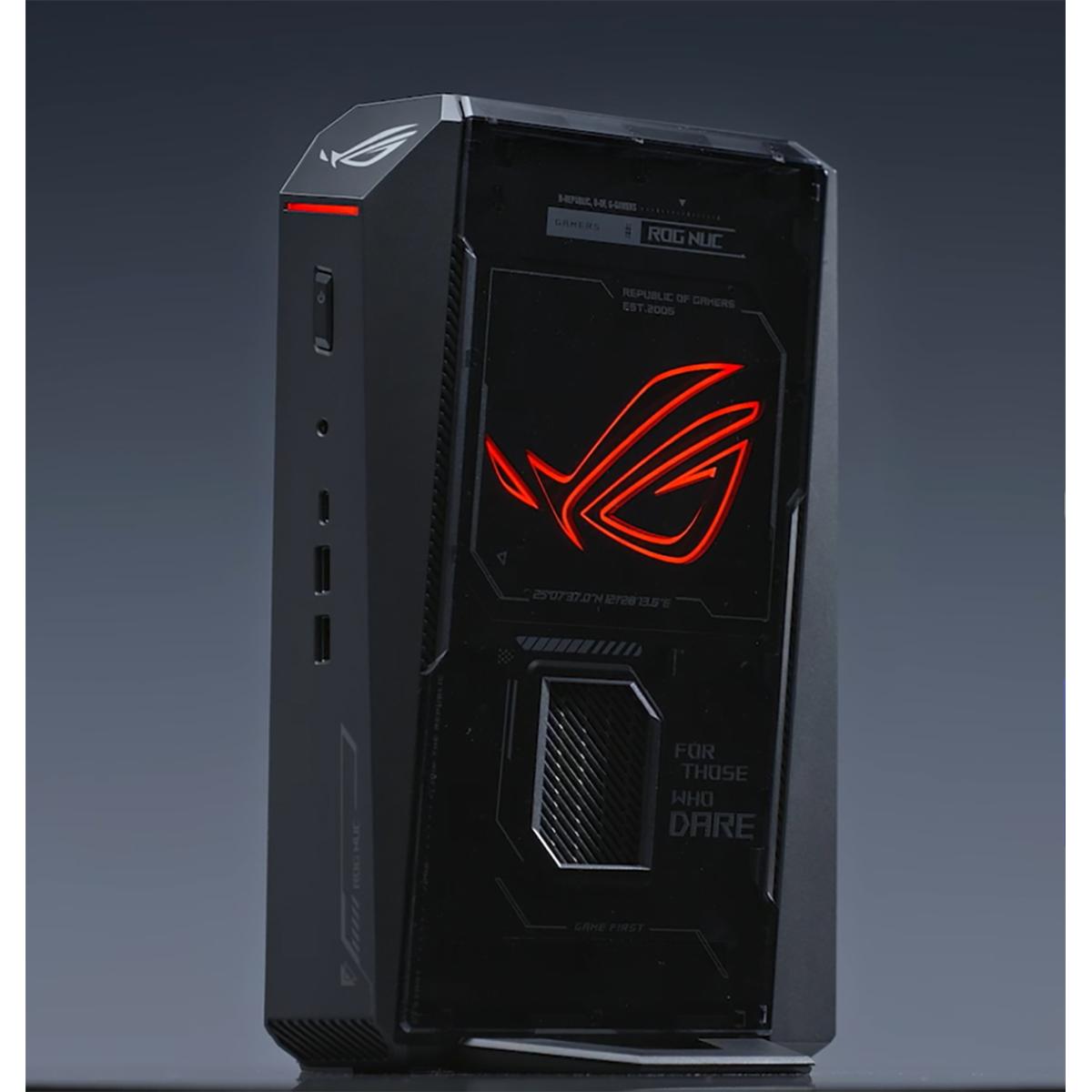 ASUS ROG NUC 15 Tall Mini PC RNUC15JNK9X28AA2 9