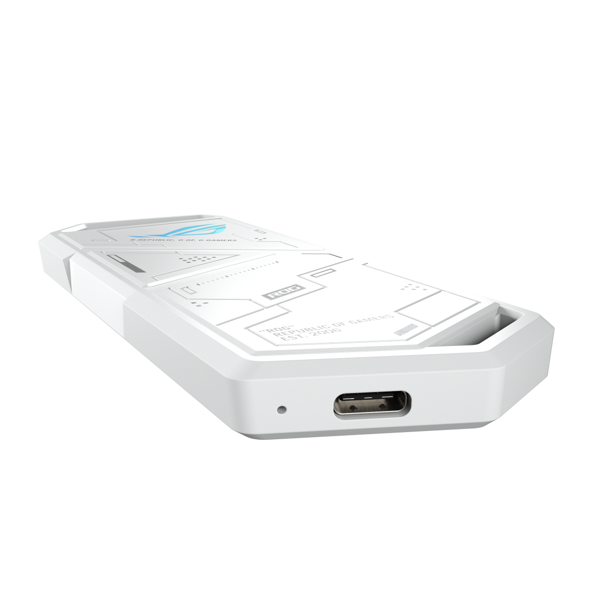 ASUS ROG STRIX Arion White Edition M.2 NVMe-SSD-Gehäuse 7