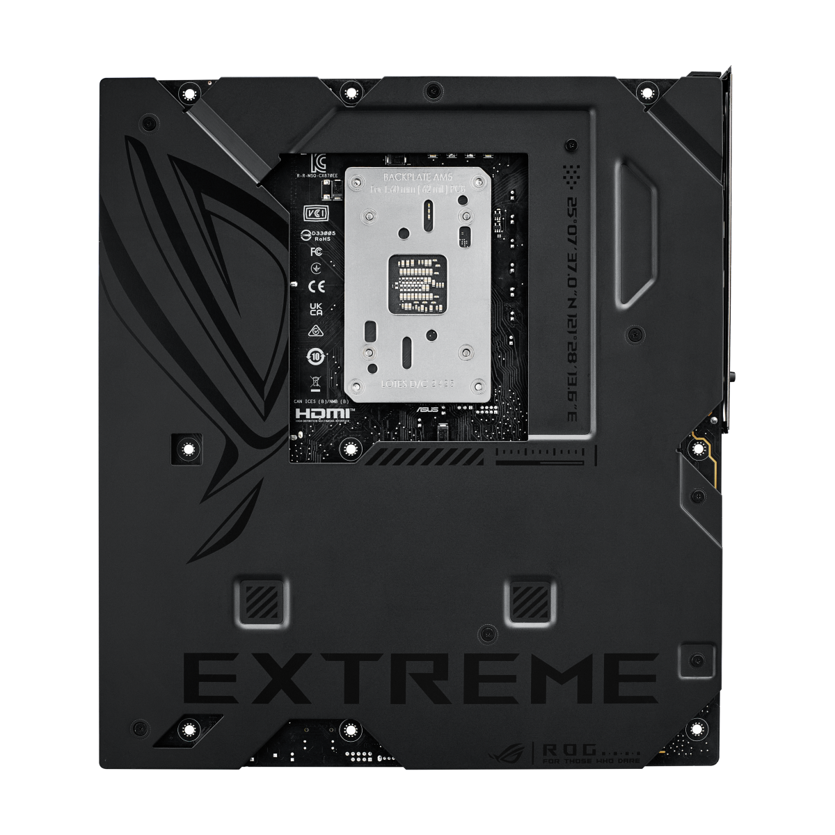 ASUS ROG CROSSHAIR X870E EXTREME Gaming Mainboard Sockel AMD AM5 9