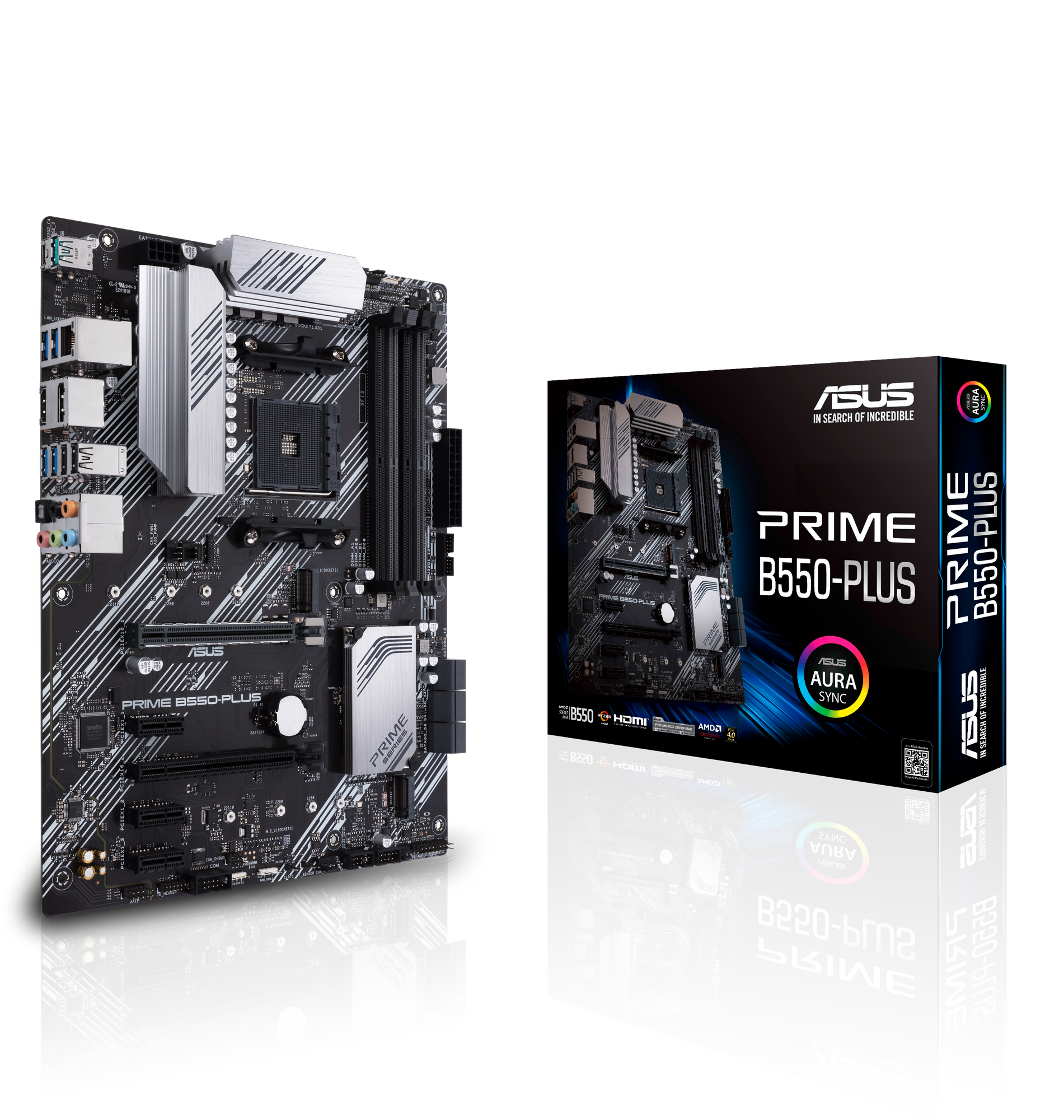 ASUS Prime B550-Plus Gaming Mainboard Sockel AM4 3