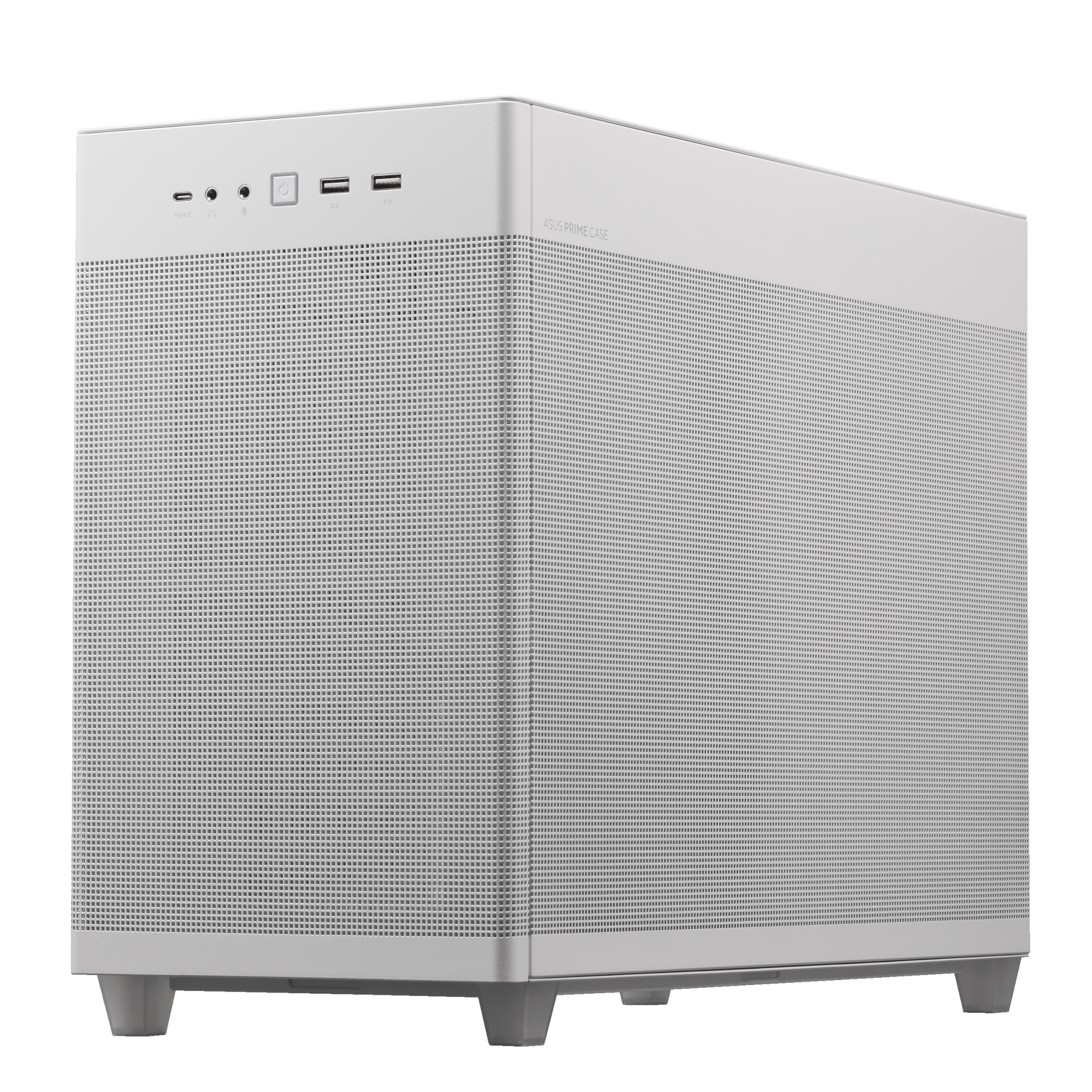 ASUS Prime AP201 MicroATX Gehäuse weiß