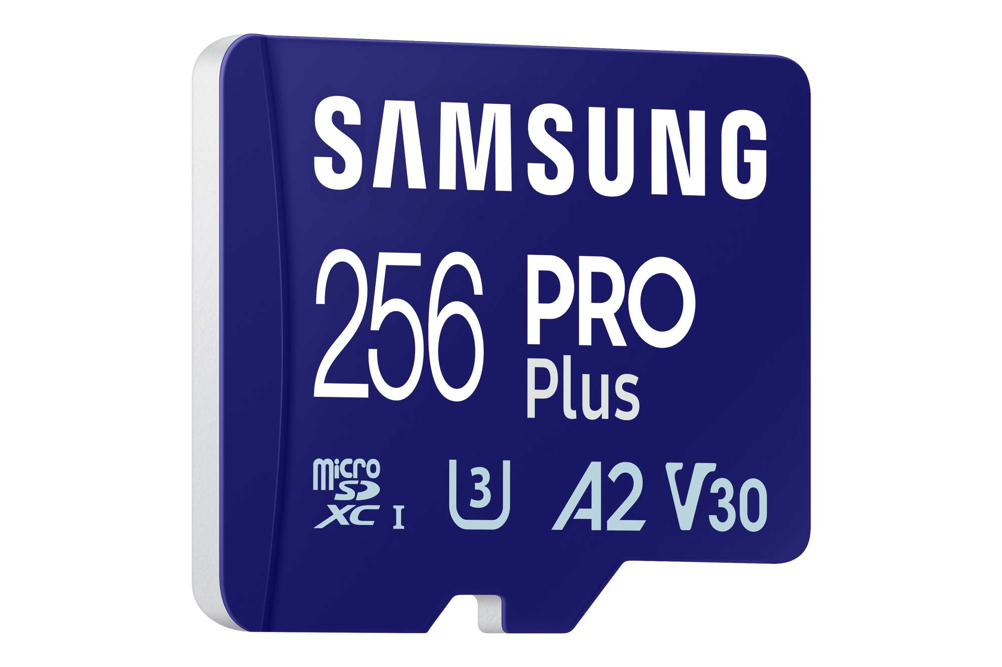 Samsung PRO Plus 256GB microSDXC UHS-I U3 180MB/s Full HD & 4K UHD Speicherkarte