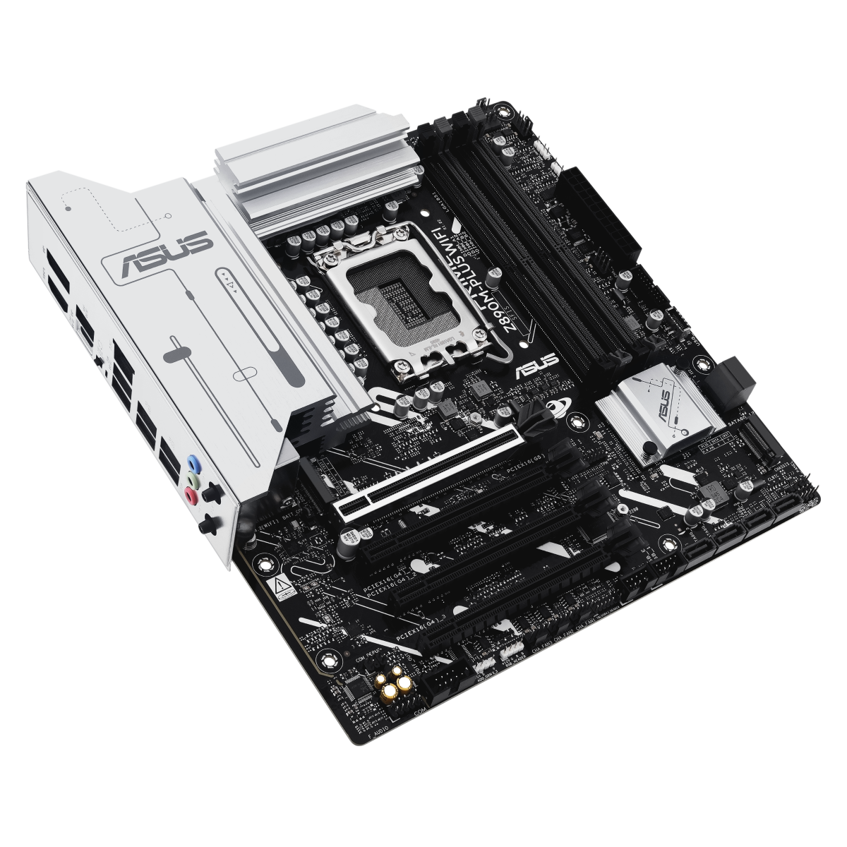 ASUS PRIME Z890M-PLUS WIFI Gaming Mainboard Sockel Intel LGA1851 10