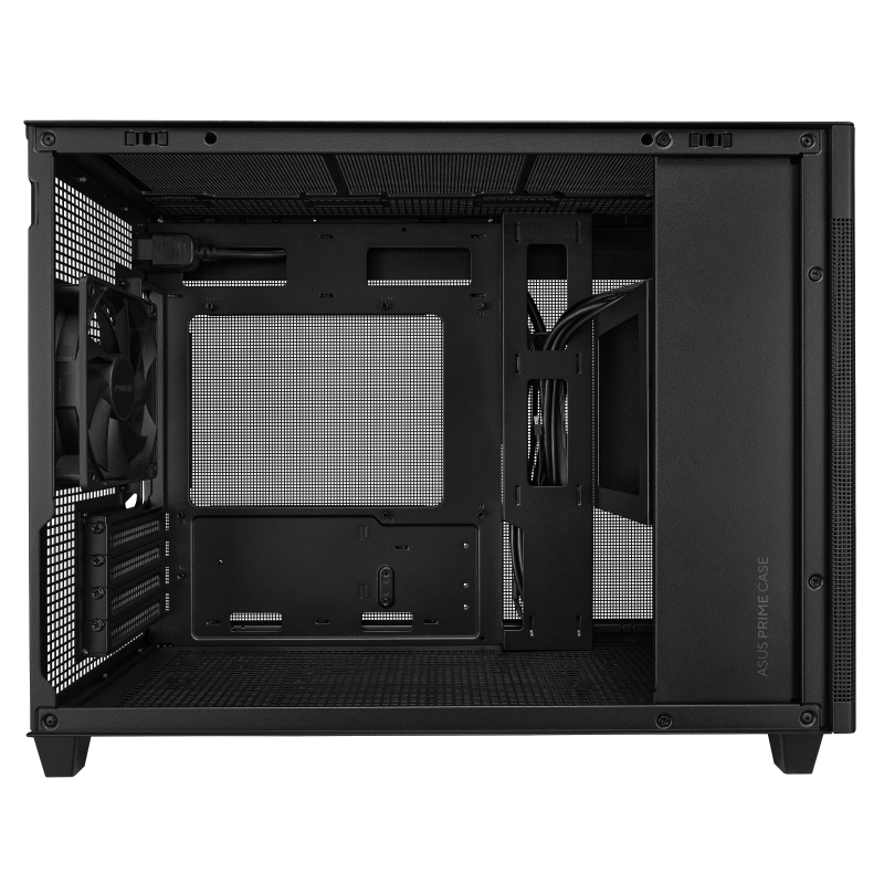 ASUS Prime AP201 Tempered Glass MicroATX Gehäuse schwarz 7