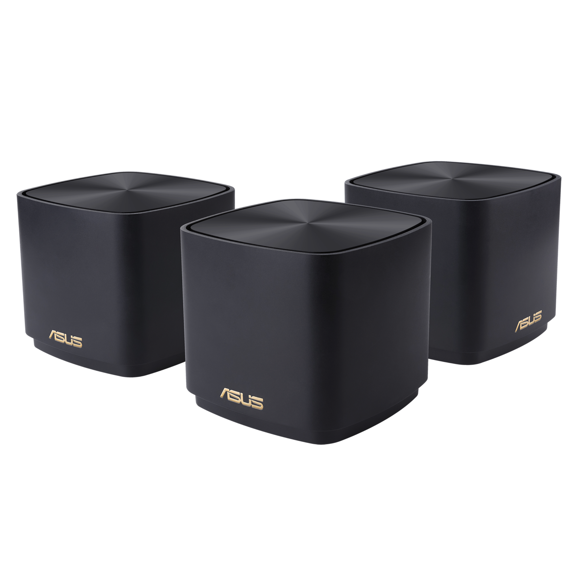 ASUS ZenWiFi XD4 Plus 3er Set AX1800 Whole-Home Mesh WiFi 6 System kombinierbarer Router