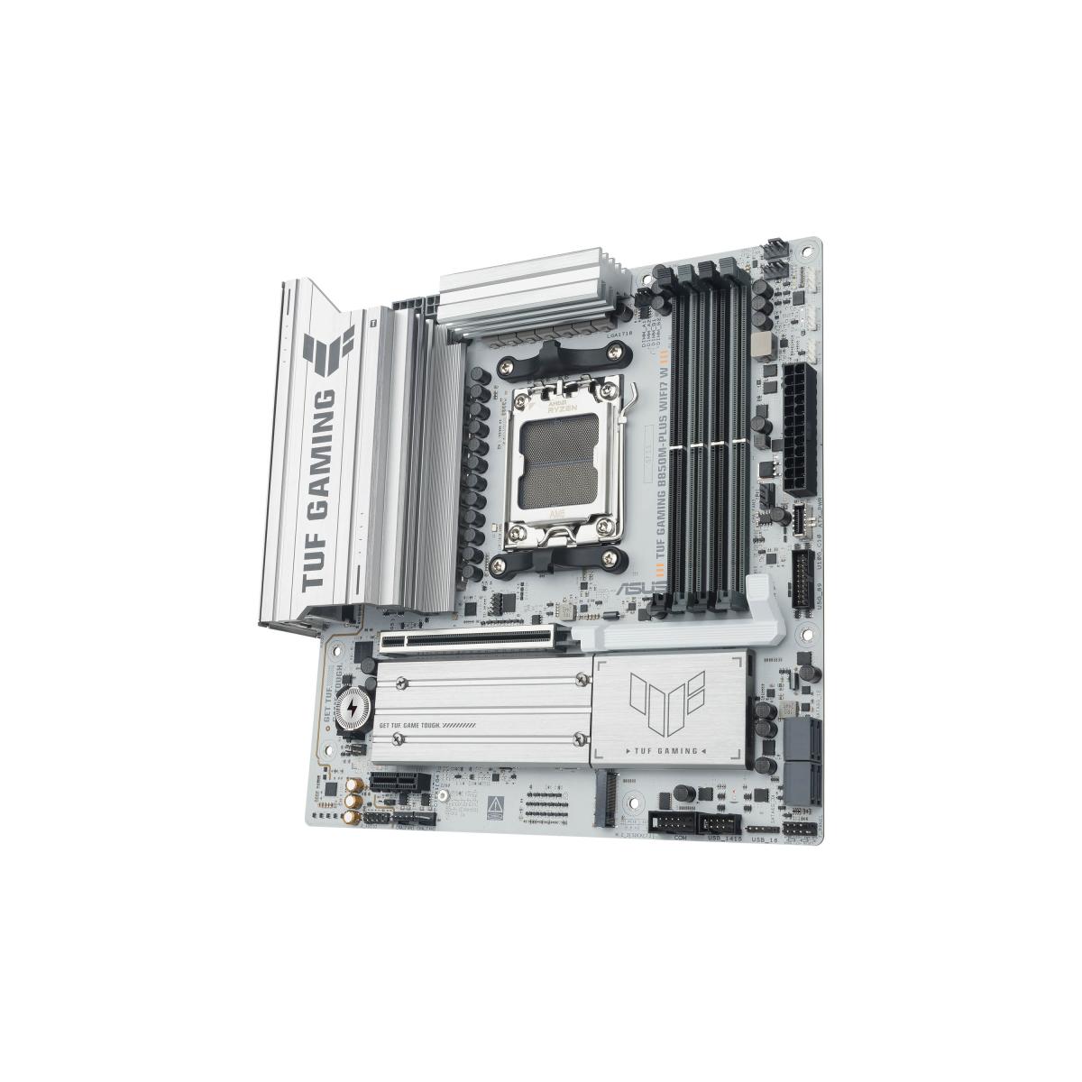 ASUS TUF GAMING B850M-PLUS WIFI7 W Mainboard Sockel AMD AM5 9