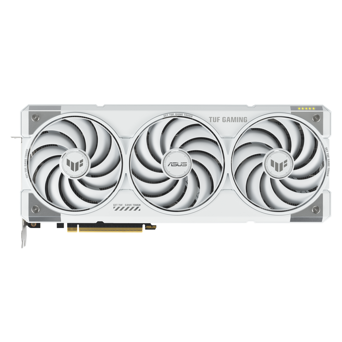 ASUS TUF Gaming GeForce RTX 5070 Ti 16GB GDDR7 White OC Edition Grafikkarte 10