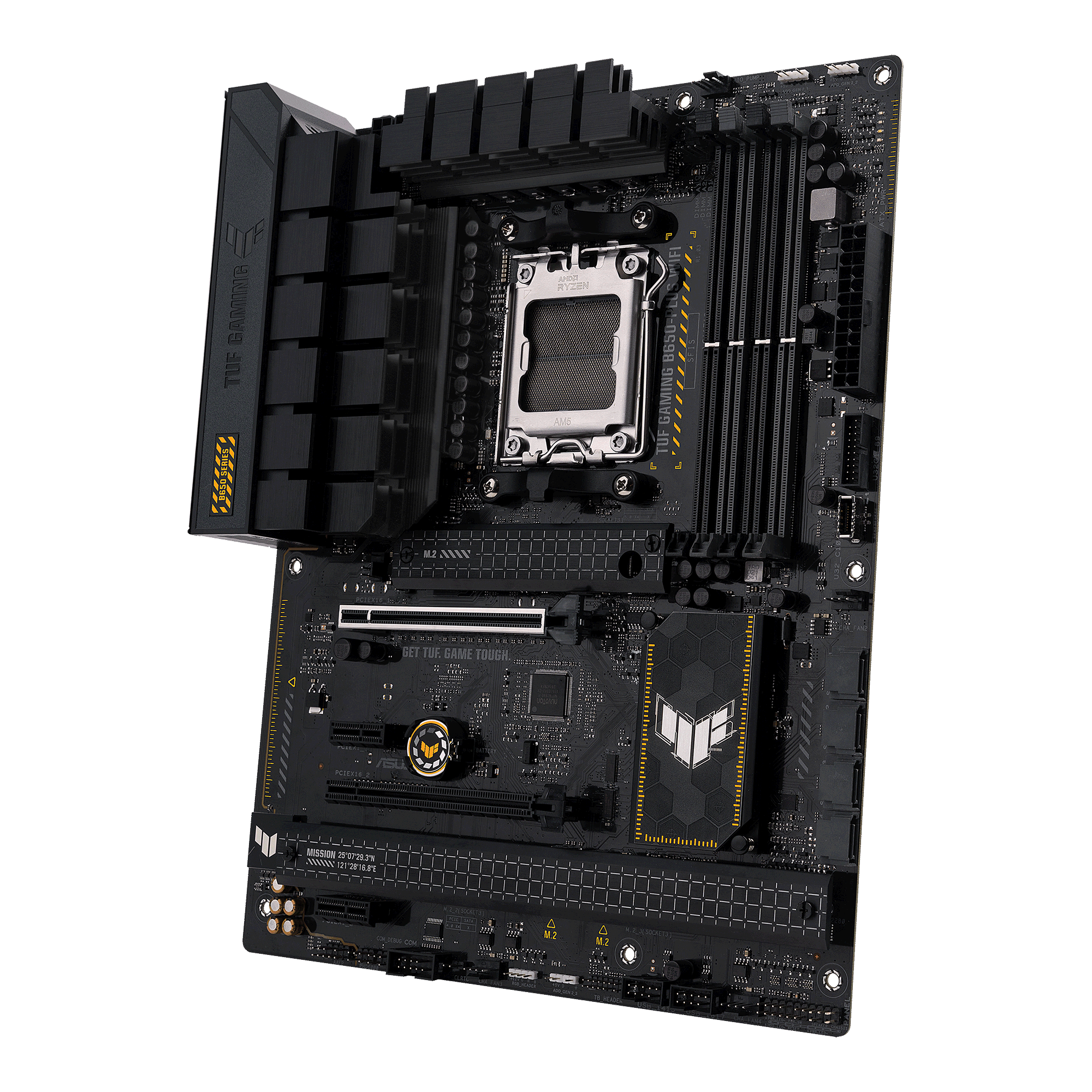 ASUS TUF GAMING B650-PLUS WIFI Mainboard Sockel AMD AM5 11