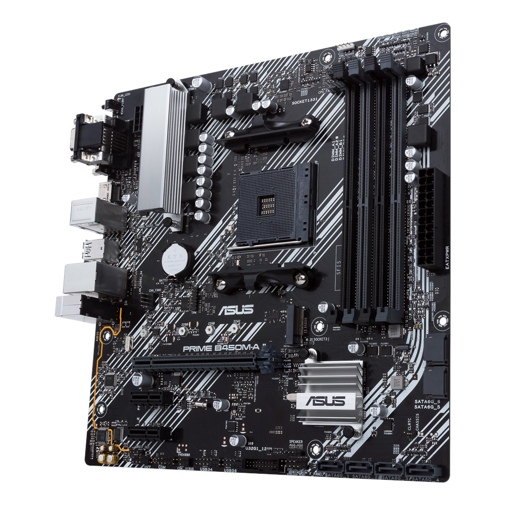 Asus Prime B450M-A II Mainboard Sockel AM4 7
