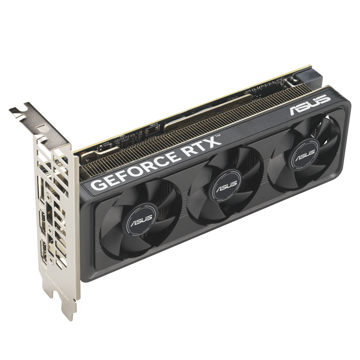ASUS GeForce RTX 5060 LP BRK 8GB GDDR7 OC Edition Low Profile Gaming Grafikkarte 4