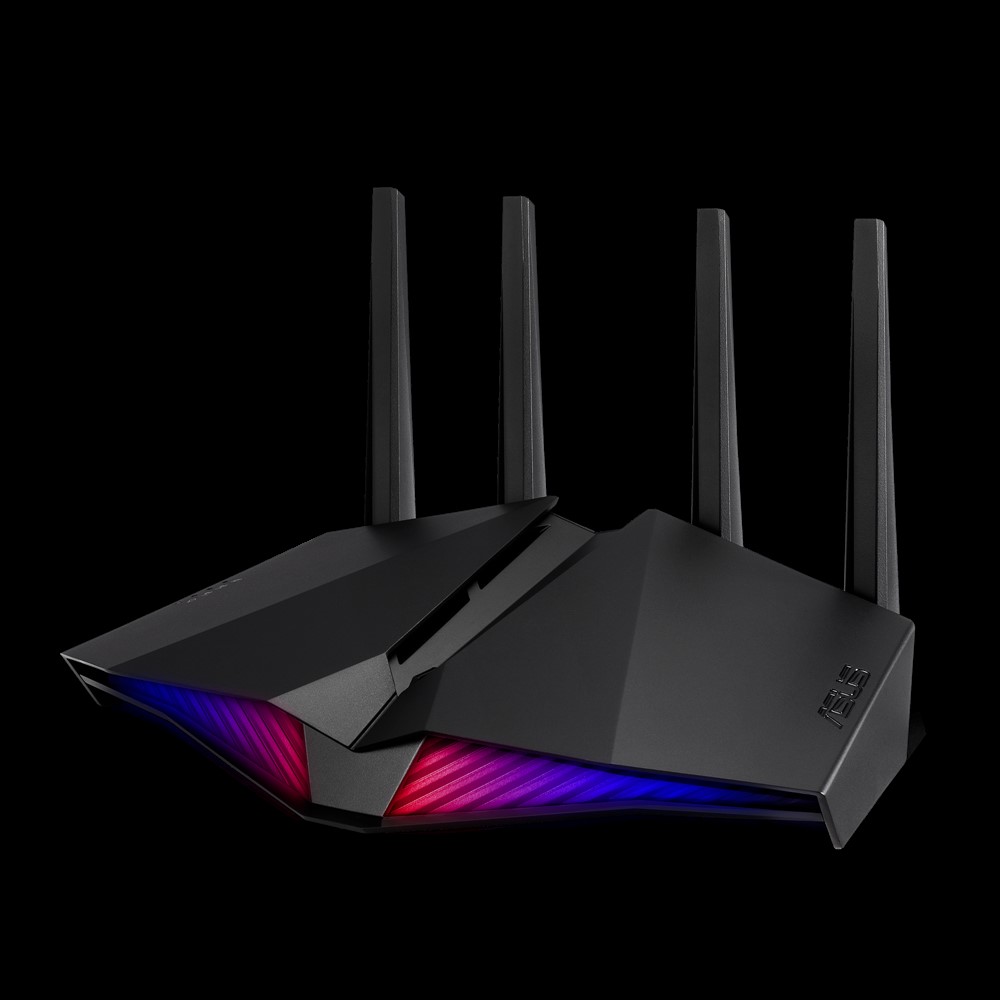 ASUS RT-AX82U V2 Gaming-Router AX5400 Dual Band Gigabit kombinierbarer Router 16