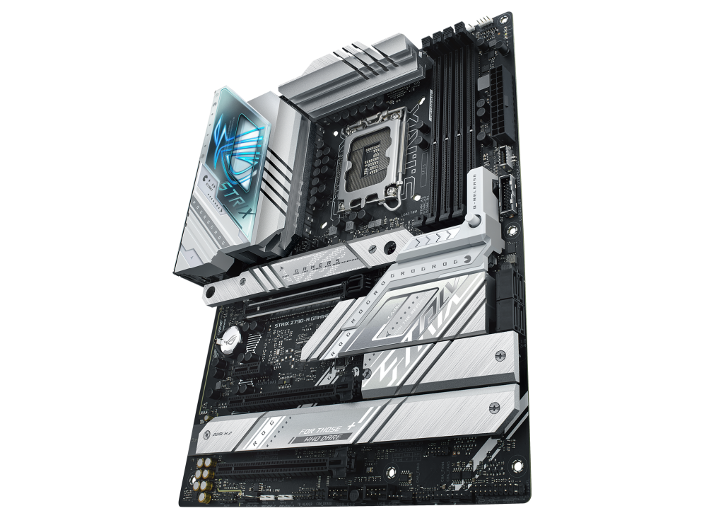 ASUS ROG STRIX Z790-A Gaming WIFI D4 Mainboard Sockel Intel LGA1700 7