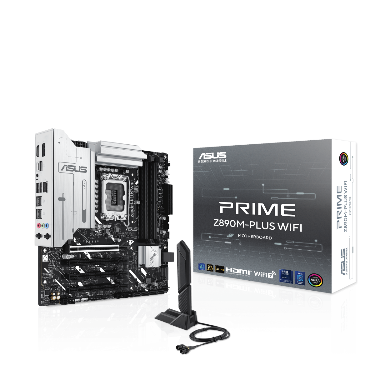 ASUS PRIME Z890M-PLUS WIFI Gaming Mainboard Sockel Intel LGA1851 4