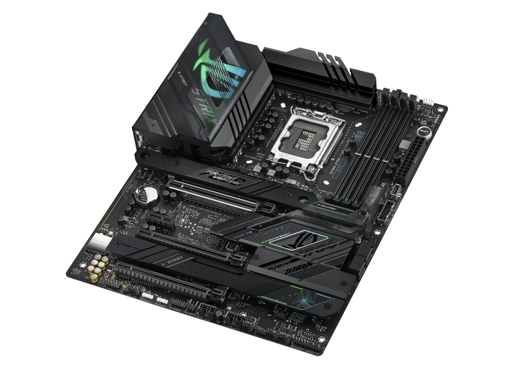 ASUS ROG STRIX Z790-F Gaming WIFI Mainboard Sockel Intel LGA1700 11