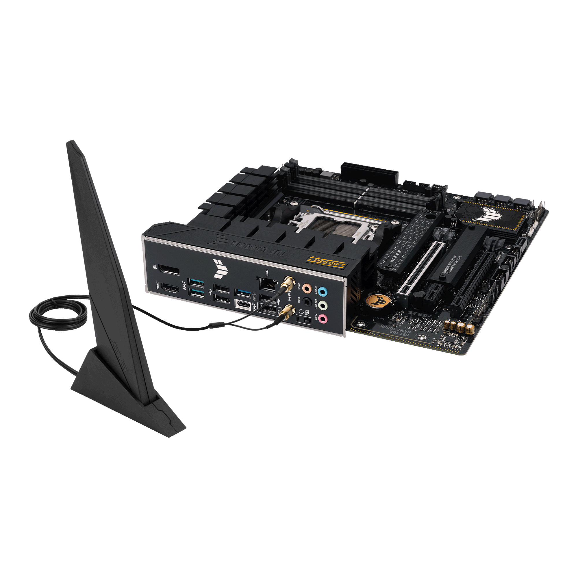 ASUS TUF GAMING B650M-PLUS WIFI Mainboard Sockel AMD AM5 ( 7