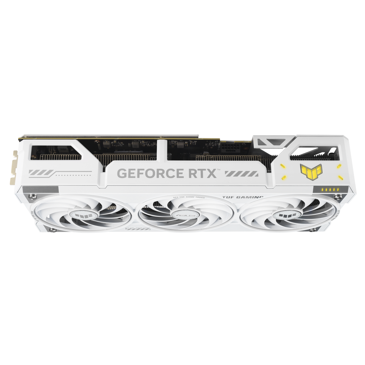 ASUS TUF Gaming GeForce RTX 5070 Ti 16GB GDDR7 BTF White OC Edition Grafikkarte 5