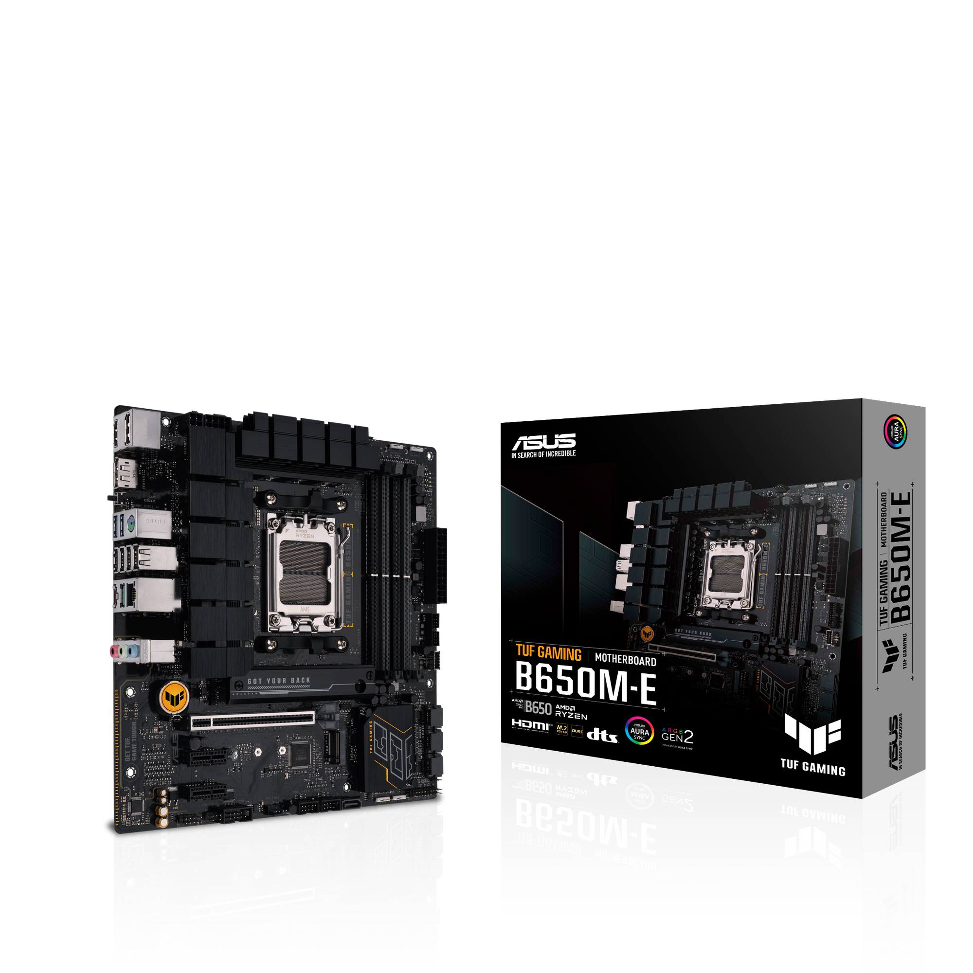 ASUS TUF GAMING B650M-E Mainboard Sockel AMD AM5