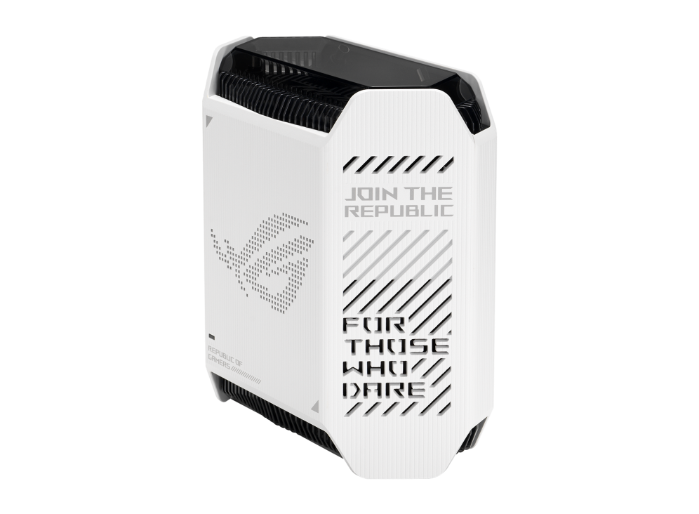 ASUS ROG Rapture GT6 AX10000 1er Pack Tri-Band Gaming Mesh WiFi System kombinierbarer Router