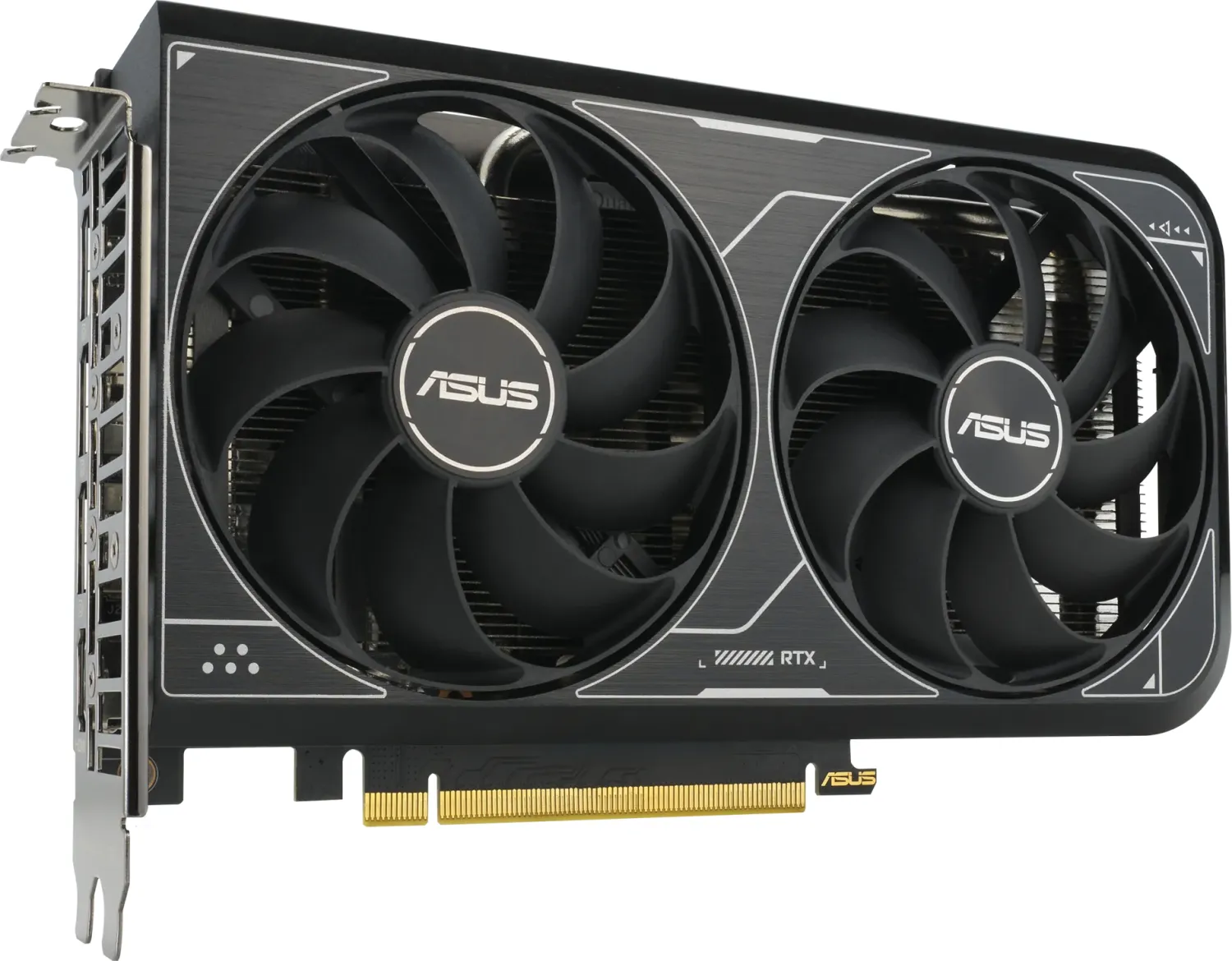ASUS Dual GeForce RTX 4060 Ti OC V2 Edition 8GB GDDR6 Gaming Grafikkarte schwarz, BULK 6