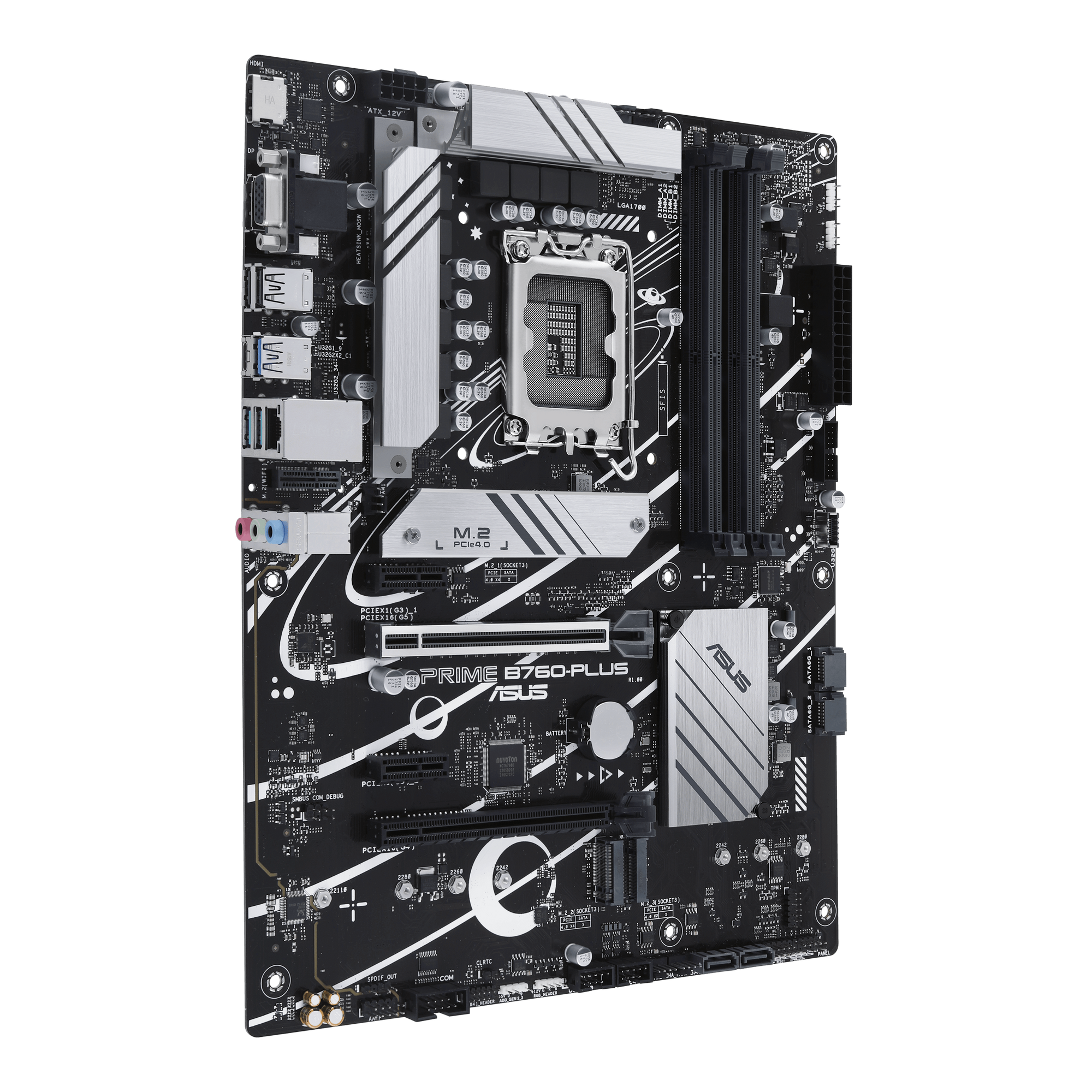 ASUS PRIME B760-PLUS Gaming Mainboard Sockel Intel LGA 1700 6