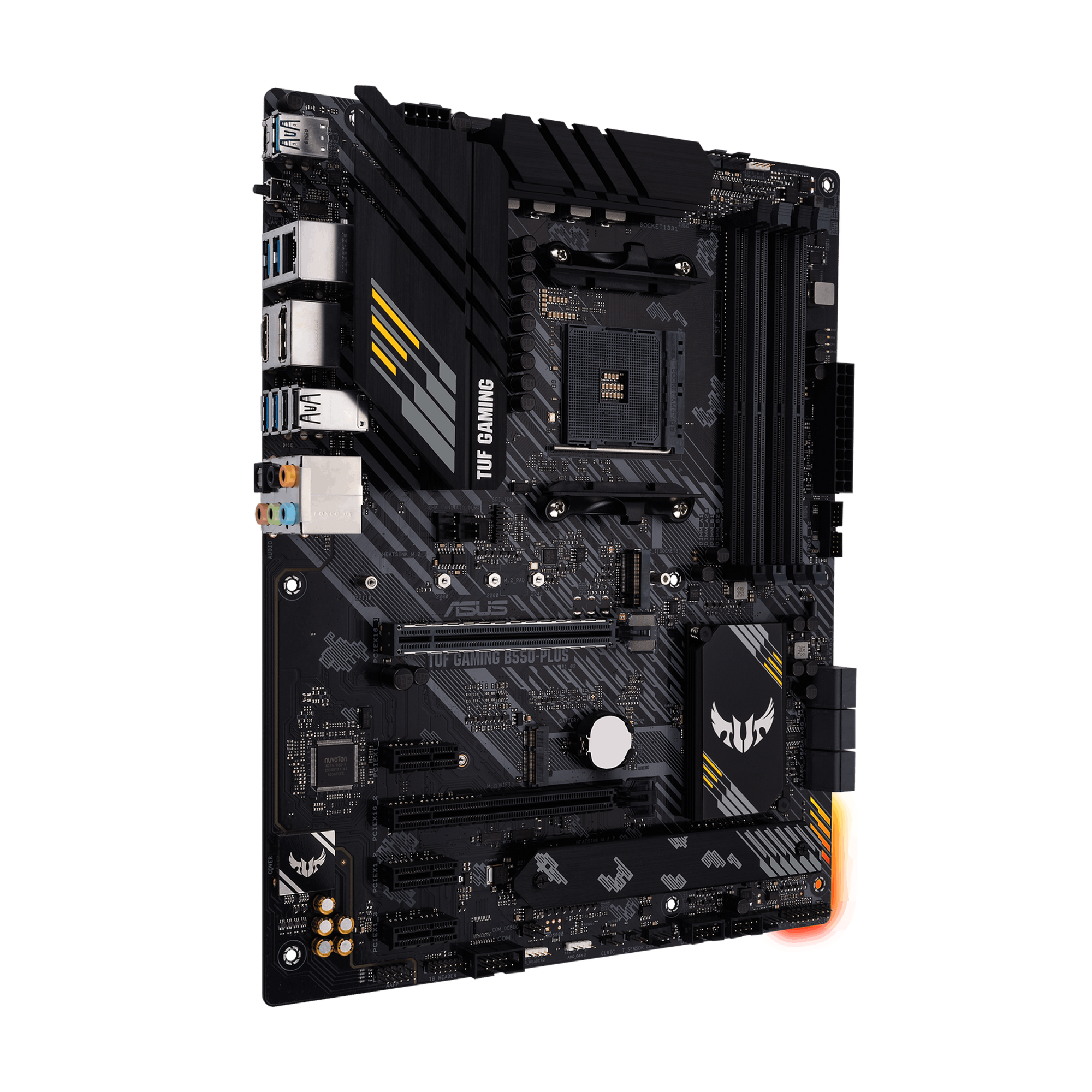 ASUS TUF Gaming B550-Plus Mainboard Sockel AM4 3