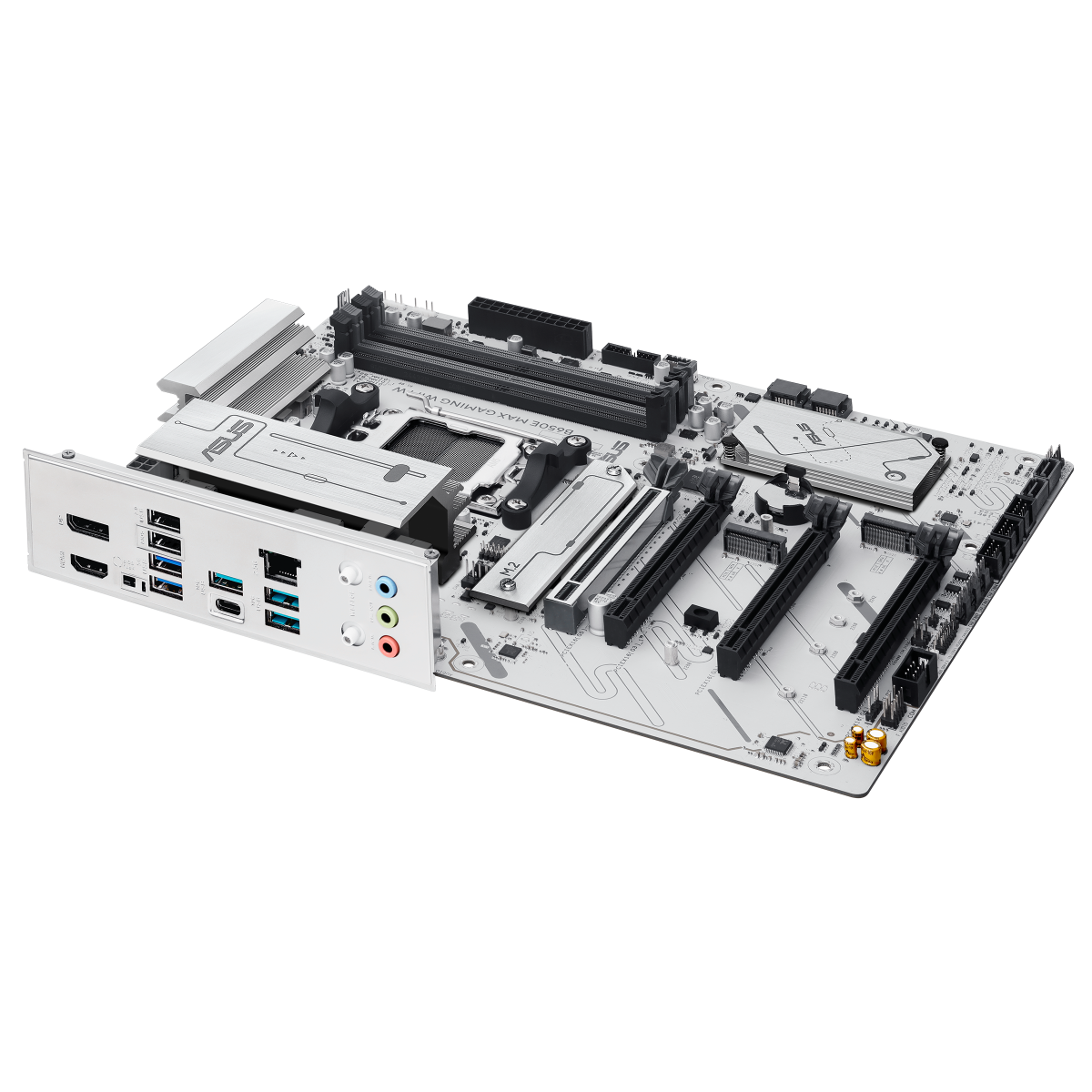 ASUS B650E MAX GAMING WIFI W Mainboard Sockel AMD AM5 5