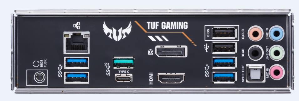 Asus TUF Gaming B450-Plus II Mainboard Sockel AM4 9