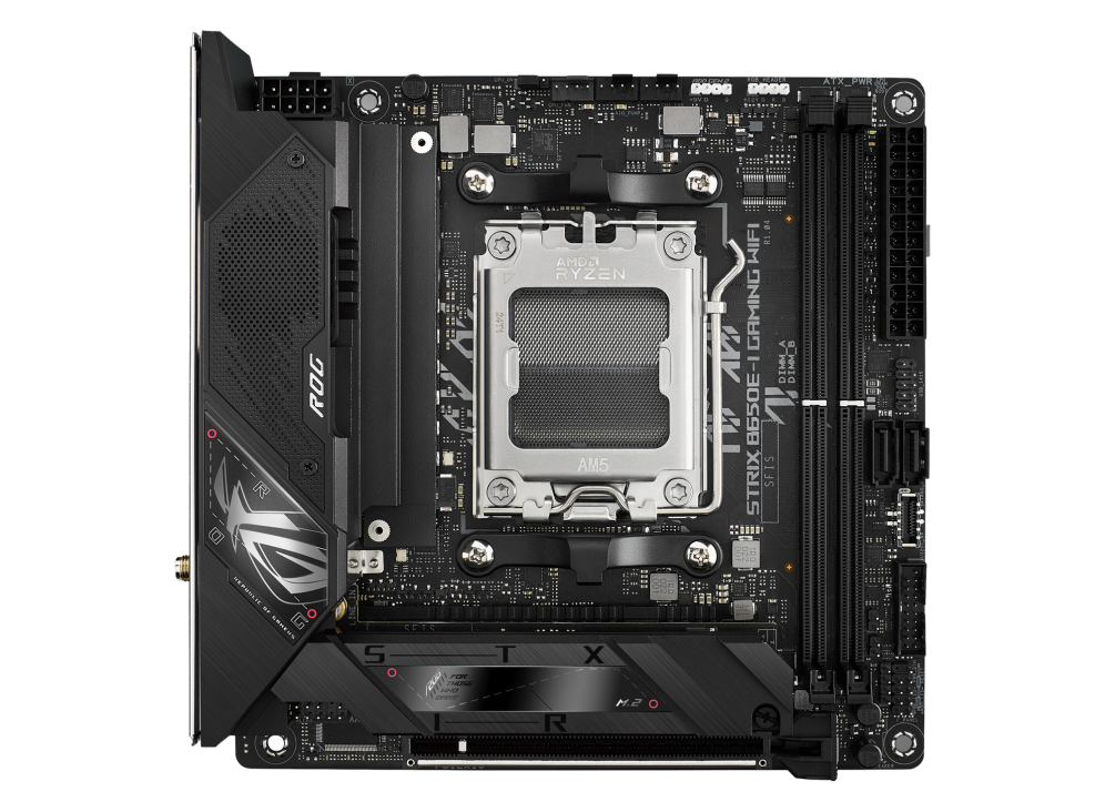 ASUS ROG STRIX B650E-I GAMING WIFI Mainboard Sockel AMD AM5 4