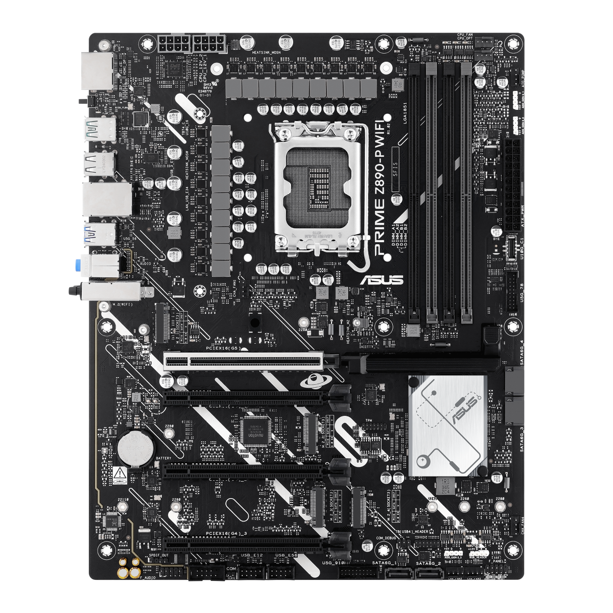 ASUS PRIME Z890-P WIFI Gaming Mainboard Sockel Intel LGA1851 11