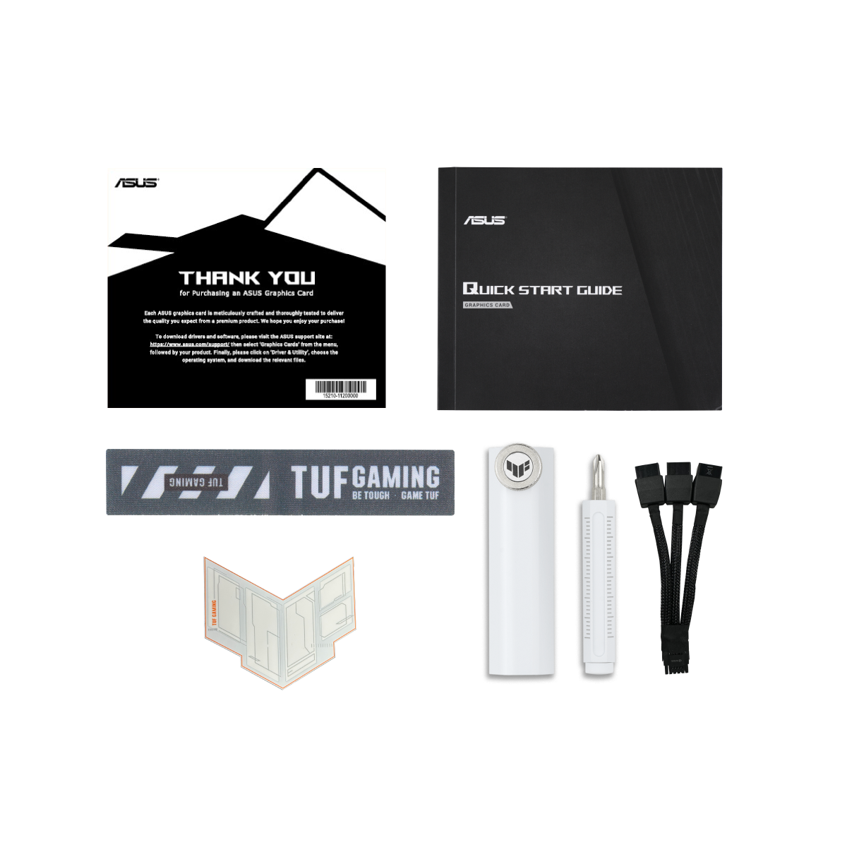 ASUS TUF Gaming GeForce RTX 5070 Ti 16GB GDDR7 White OC Edition Grafikkarte 7