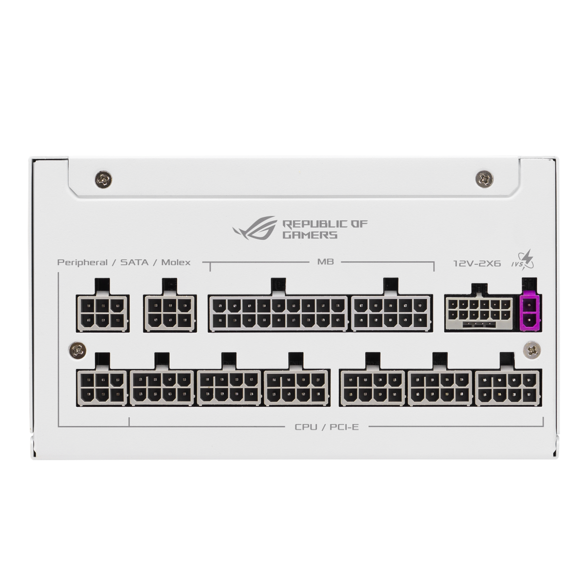 ASUS ROG Strix 1000W Platinum White Edition Gaming Netzteil 6