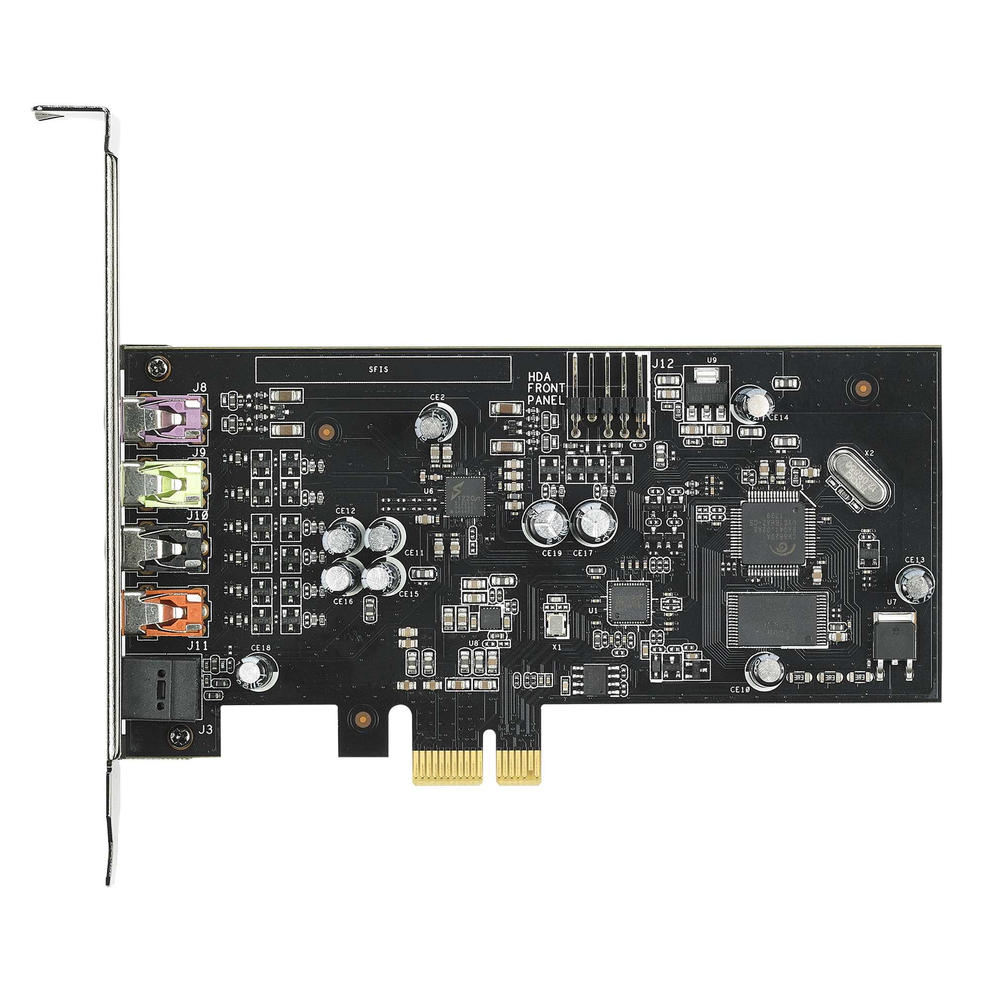 ASUS Xonar SE Eingebaut 5.1 Kanäle PCI-E 3