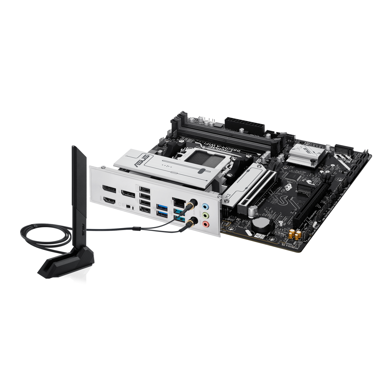 ASUS PRIME B850M-A WIFI Gaming Mainboard Sockel AMD AM5 6