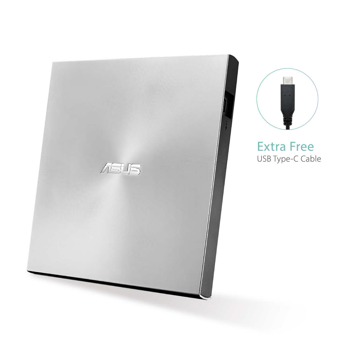 Asus ZenDrive U9M USB-C externer Ultra SLIM DVD Brenner