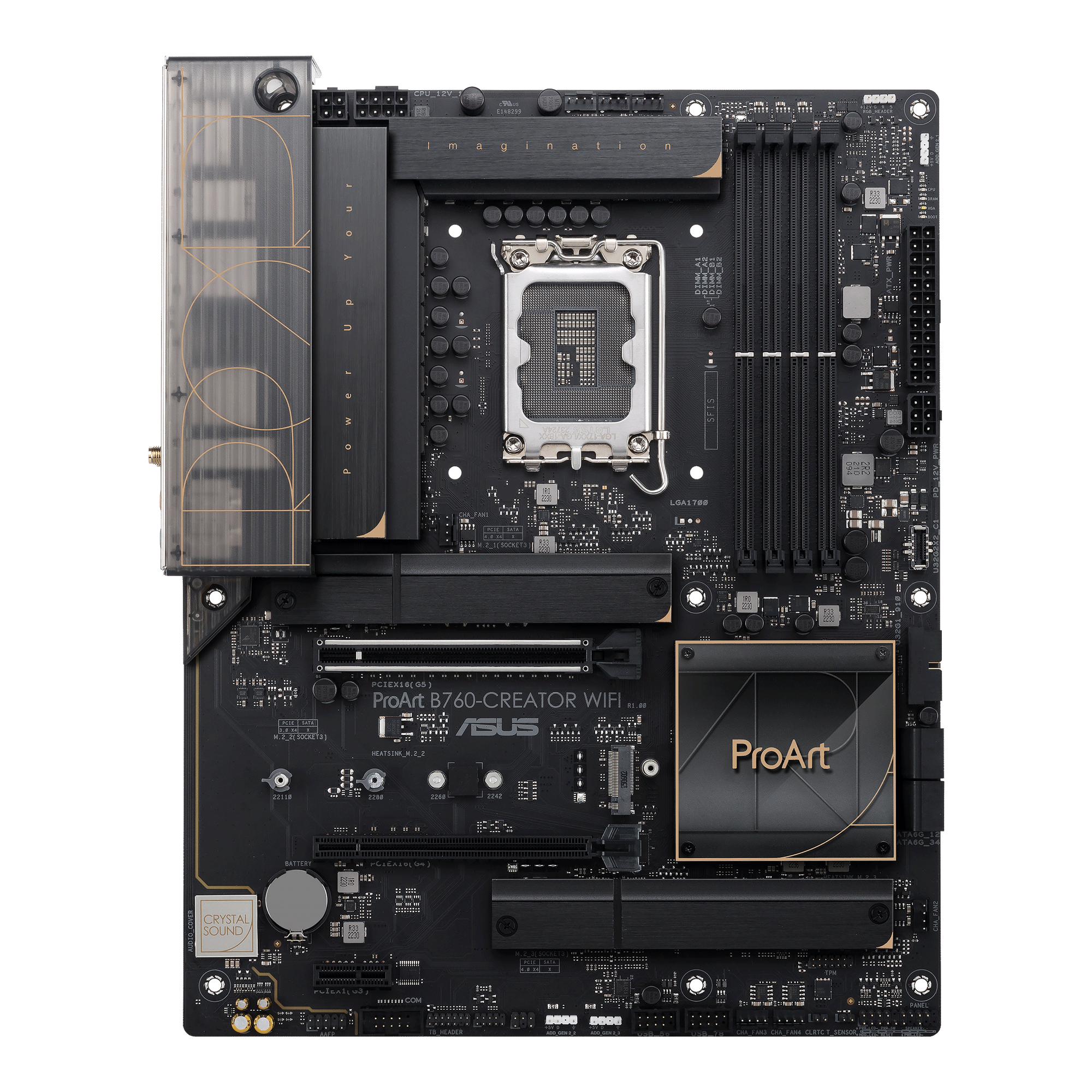 ASUS PROART B760-CREATOR WIFI Mainboard Sockel Intel LGA1700 3