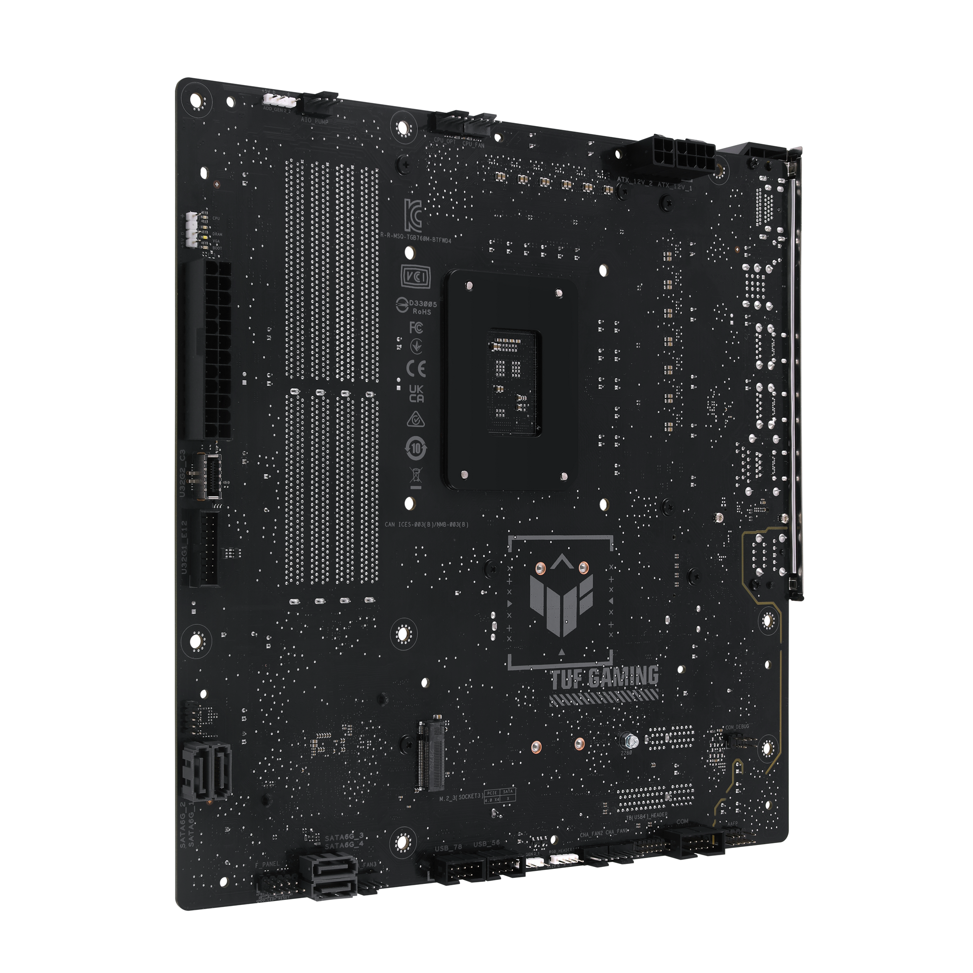 ASUS TUF GAMING B760M-BTF WIFI D4 Mainboard Sockel Intel LGA 1700 6