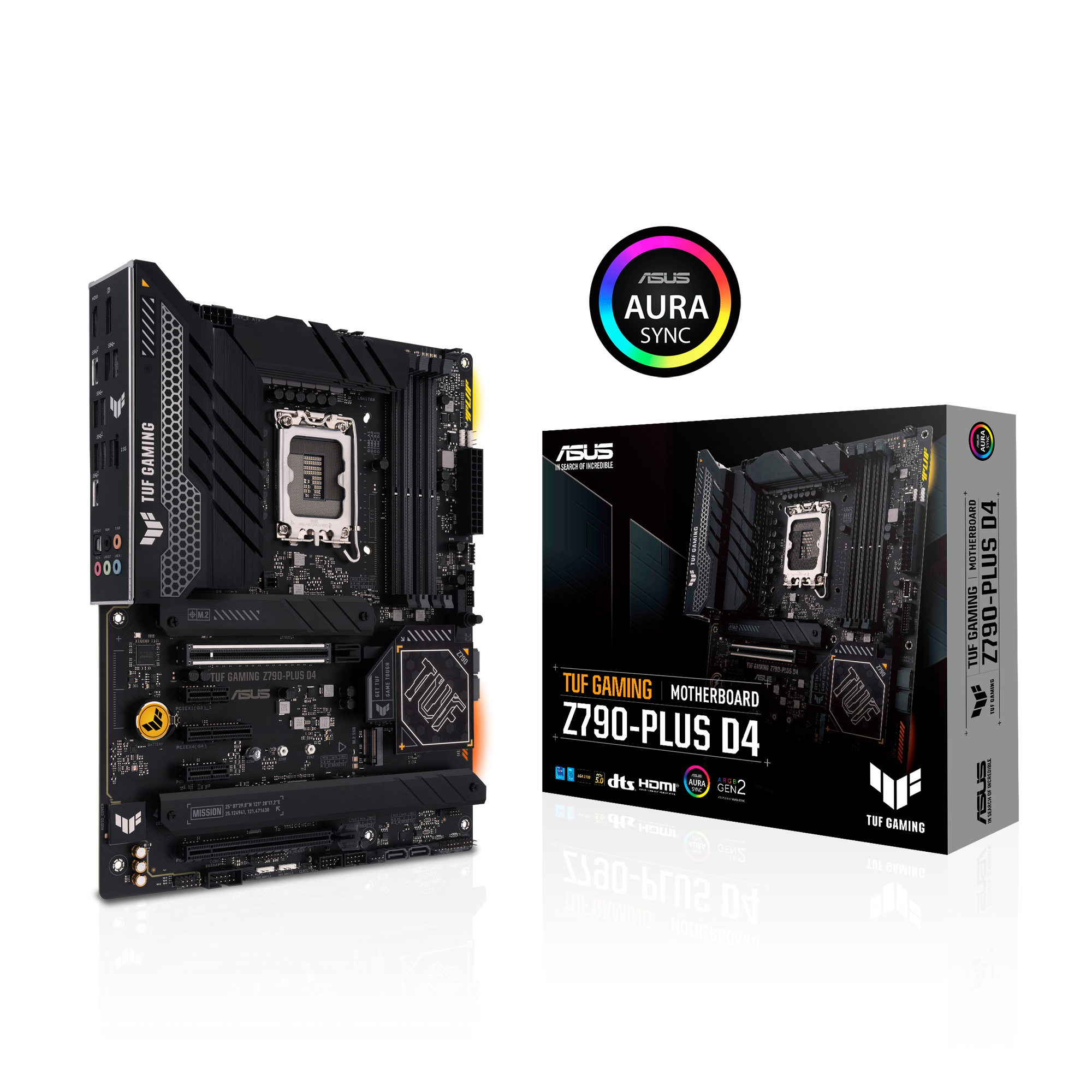 ASUS TUF Gaming Z790-Plus D4 Mainboard Sockel Intel LGA1700