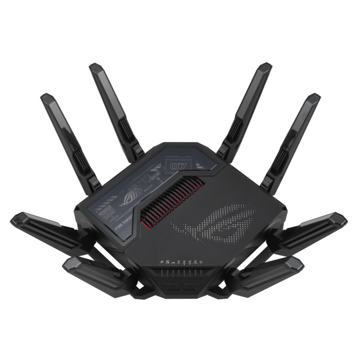 ASUS ROG Rapture GT-BE98 Quad-Band WiFi 7 Gaming Router 10