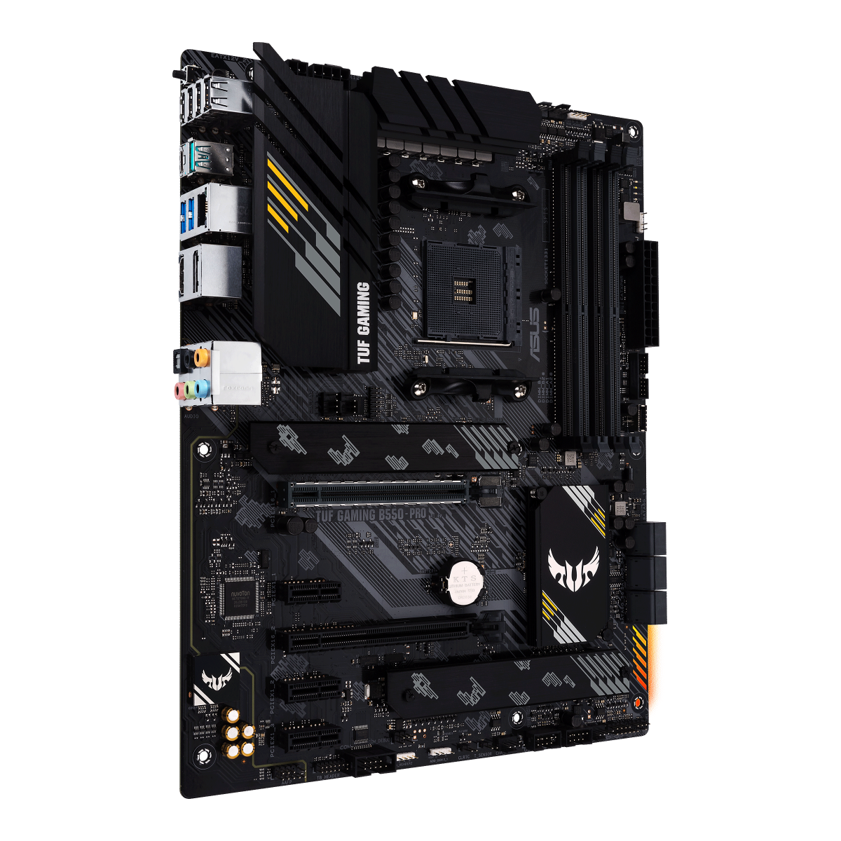 ASUS TUF Gaming B550-Pro Mainboard Sockel AMD Ryzen AM4 6