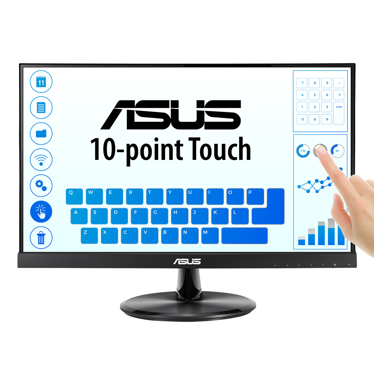 ASUS VT229H 54,61cm (21,5") Touch Monitor 2
