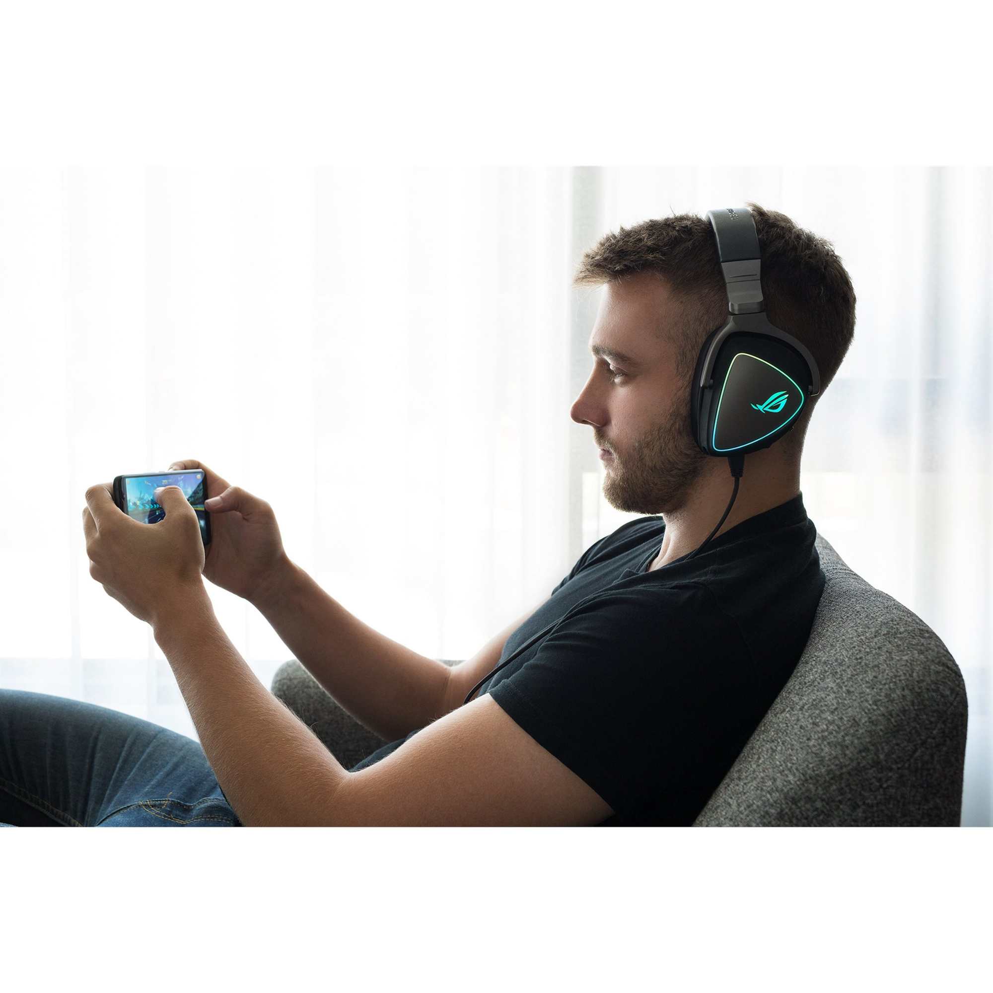 ASUS ROG Delta Gaming Headset 8