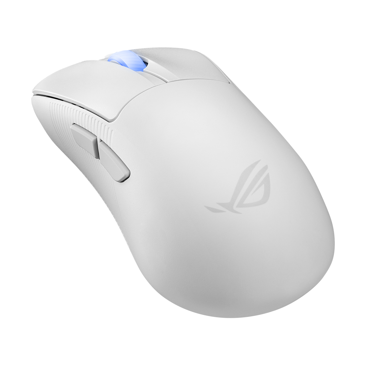 ASUS ROG Keris II Ace Wireless AimPoint White Gaming Maus 8