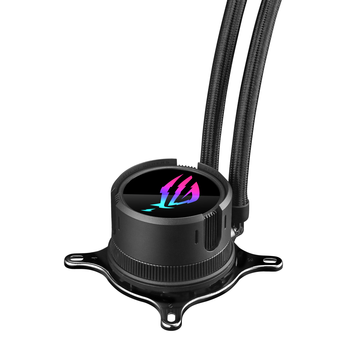 ASUS ROG STRIX LC III 360 ARGB All-in-One Flüssig-CPU-Wasserkühlung schwarz 3