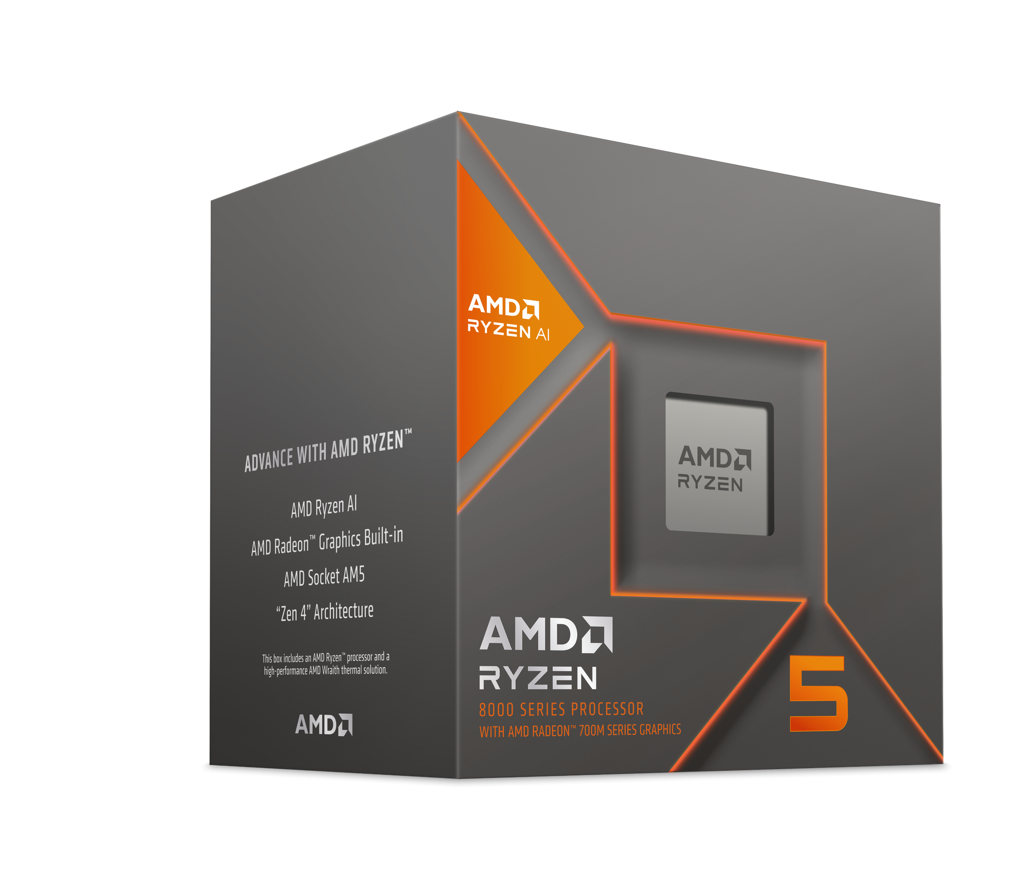 AMD Ryzen 5 8600G 5,05GHz AM5 22MB Cache Prozessor